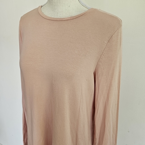 Eileen Fisher Fine Jersey Crew Neck Top - Picture 5 of 11